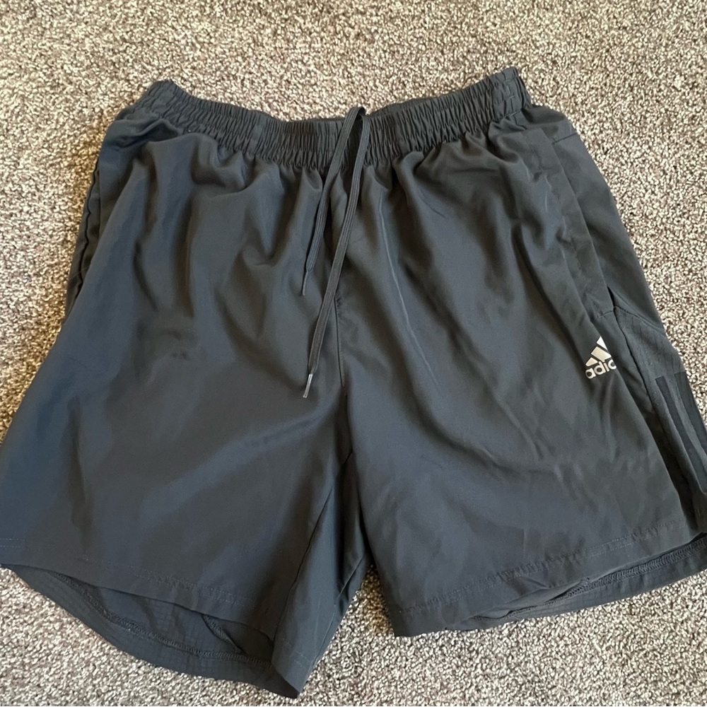 Adidas Men's Black Shorts
